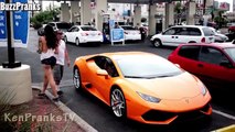 Top 3 Gold Digger Pranks December 2015 (GONE WILD) - Fame Digger Compilation