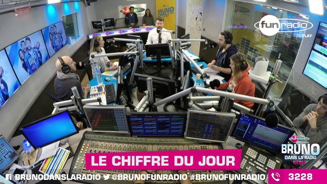 Bruno dans ton couple (21/01/2016) - Best Of en Images de Bruno dans la Radio