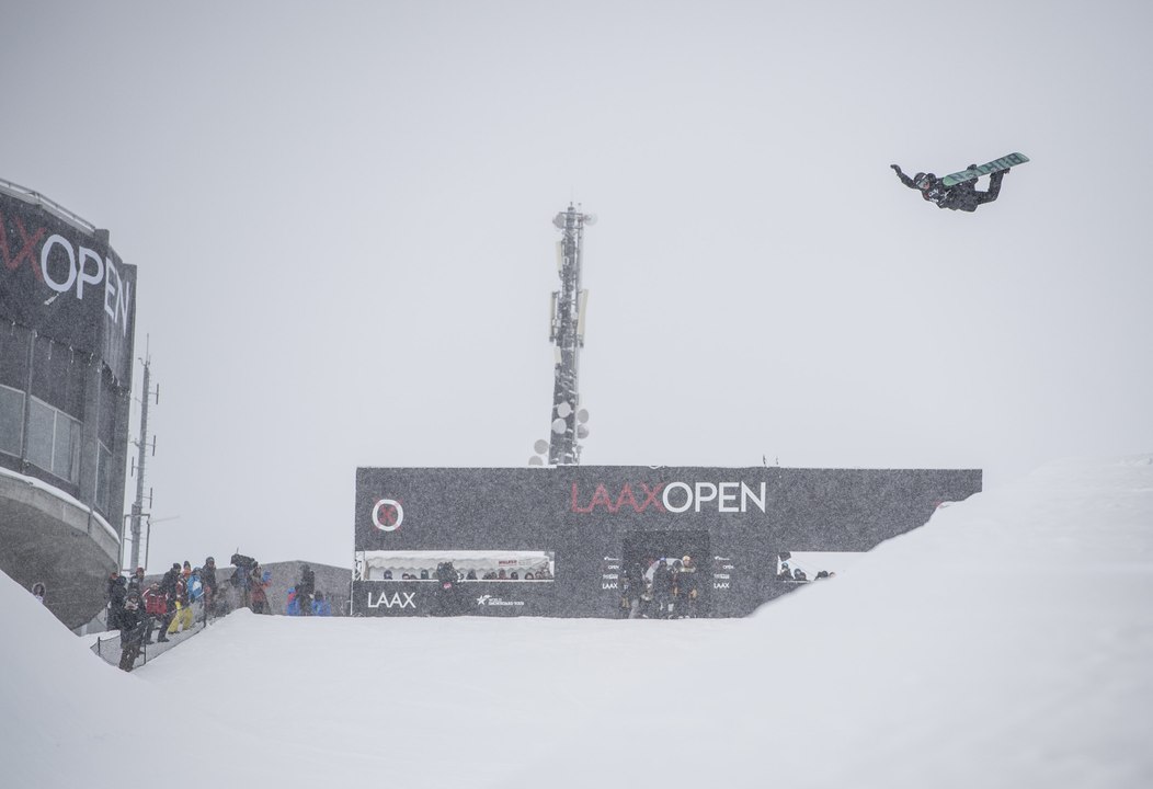 LaaxOpen 2016 - Halfpipe Semifinals