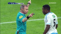 OM - Quand Mandanda clashe Dja Djédjé en plein match