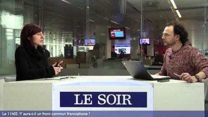 Le 11h02: le front commun francophone n'est pas d'actualité