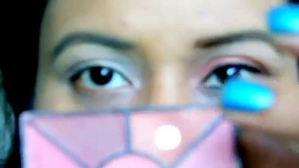 Prom makeup tutorial in a budget- indian beauty