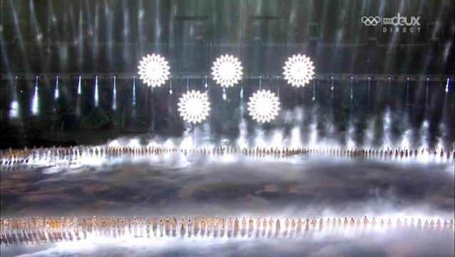 Jeux Olympiques Sotchi: Le cinquième anneau olympique ne s'allume pas