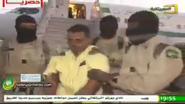 Arrêté à Bissau: Le terroriste mauritanien Saleck Ould Cheikh est arrivé a Nouakchott