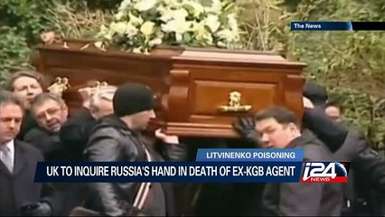 UK to inquire Russia's hand in death of ex-KGB agent