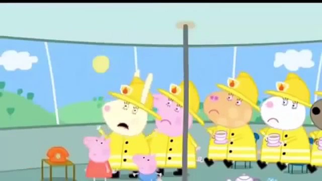 Peppa Pig en Francais Le camion de pompier