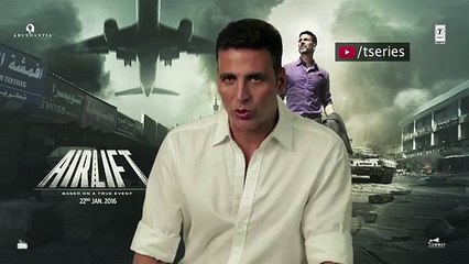 Akshay Kumar, Nimrat Kaur Urging for AIRLIFT 'Soch Na Sake' Song | Arijit Singh | T-Series (Comic FULL HD 720P)