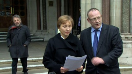 Litvinenko's widow calls for sanctions against Putin