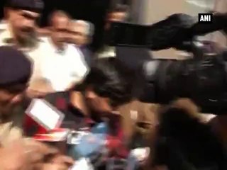 Hardik Patel produced in court