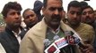 Sanjeev Balyan meets gang rape victim's family in Muzaffarnagar