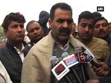 Sanjeev Balyan meets gang rape victim's family in Muzaffarnagar