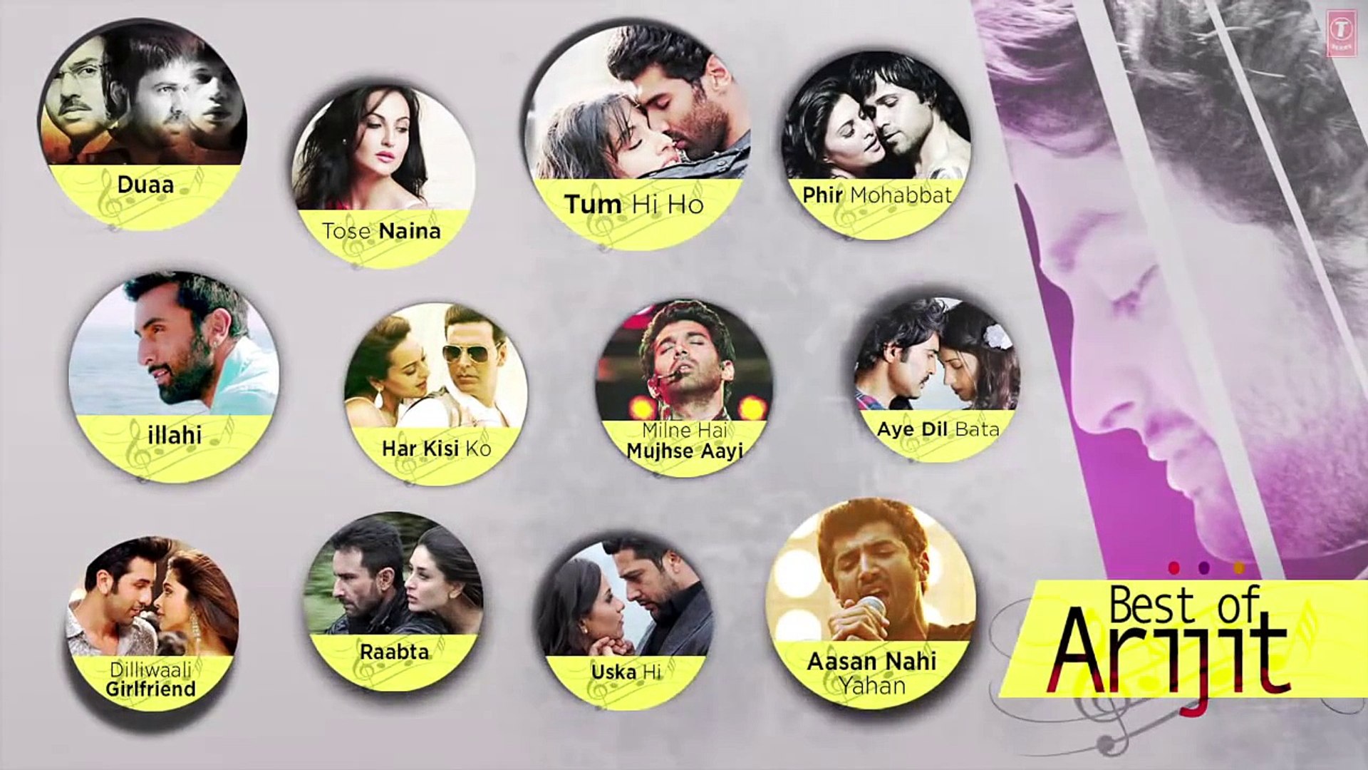 ⁣Best Of Arijit Singh | Hindi Songs Collection | Jukebox
