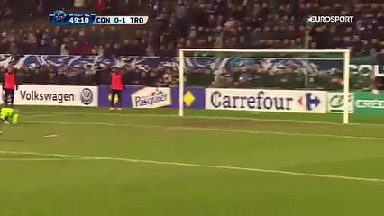 FRANŢA: Coupe de France Concarneau 1-3 Troyes
