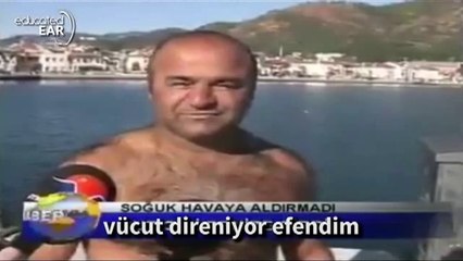 Kışın Yüzen Adam -  Educatedear Remix