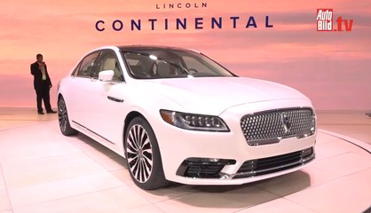 Download Video: Nuevo Lincoln Continental 2017, lujo y potencia americana