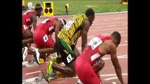 Men´s 100m Final Usain Bolt 9,79 GOLD IAAF World Championships 2015