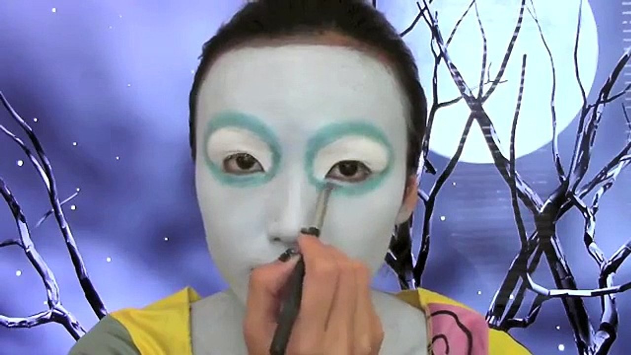 Halloween Makeup Tutorial: Sally (Nightmare Before Christmas)