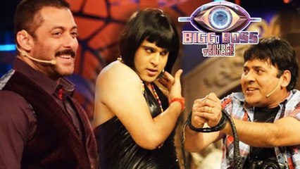 Krushna & Sudesh ENTERS Salman's Bigg Boss 9