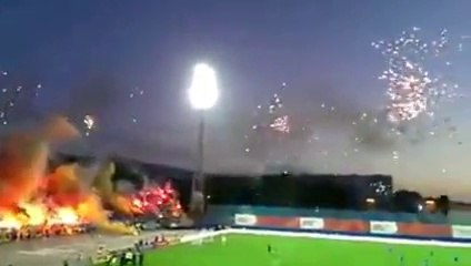 جماهير مارسيليا تذهل أوروبا