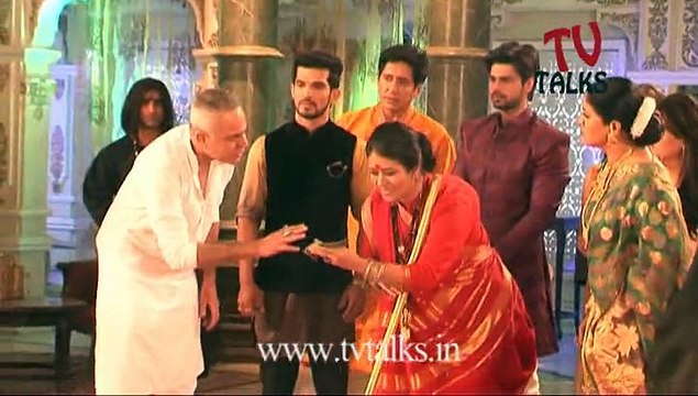on set making of Naagin 22nd january 2016 | Mouni Roy | Adaa Khan | Arjun Bijlani 2/2