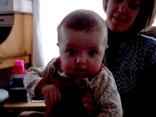 Ses premiers mots ... !!