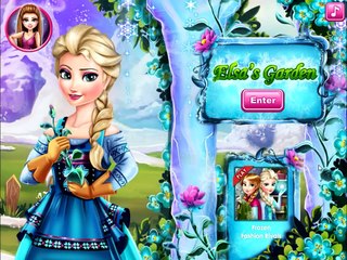 Frozen Disney Princess Elsa Ice Flower Full Episodes Cartoon Game Movie For Kids New Frozen Elsa