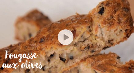 Comment faire une fougasse aux olives maison ? - Gourmand