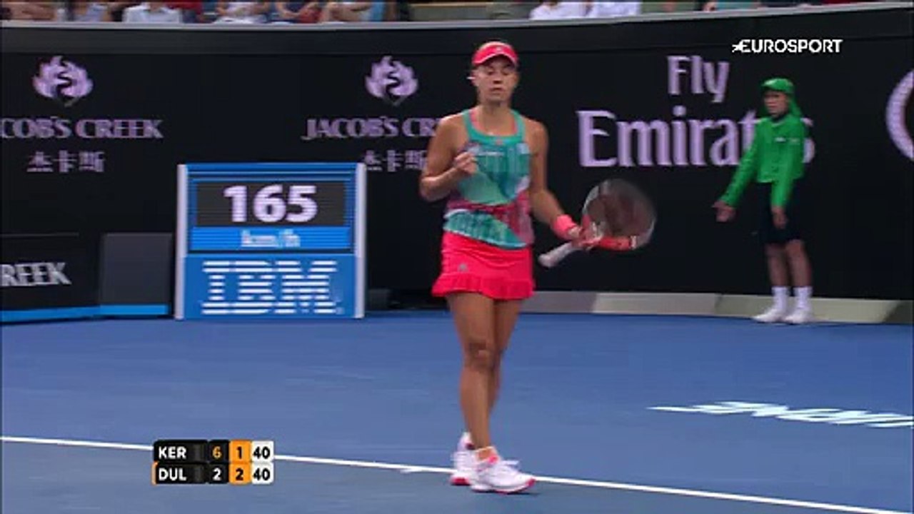 Kerber kendine geldi