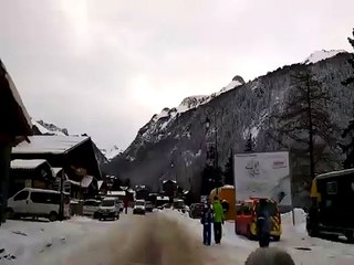 Avalanche à Valfréjus, en Savoie׃ le PC de crise