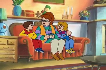 Caillou FRANÇAIS - Caillou au parc d\'amusement  (S01E41)