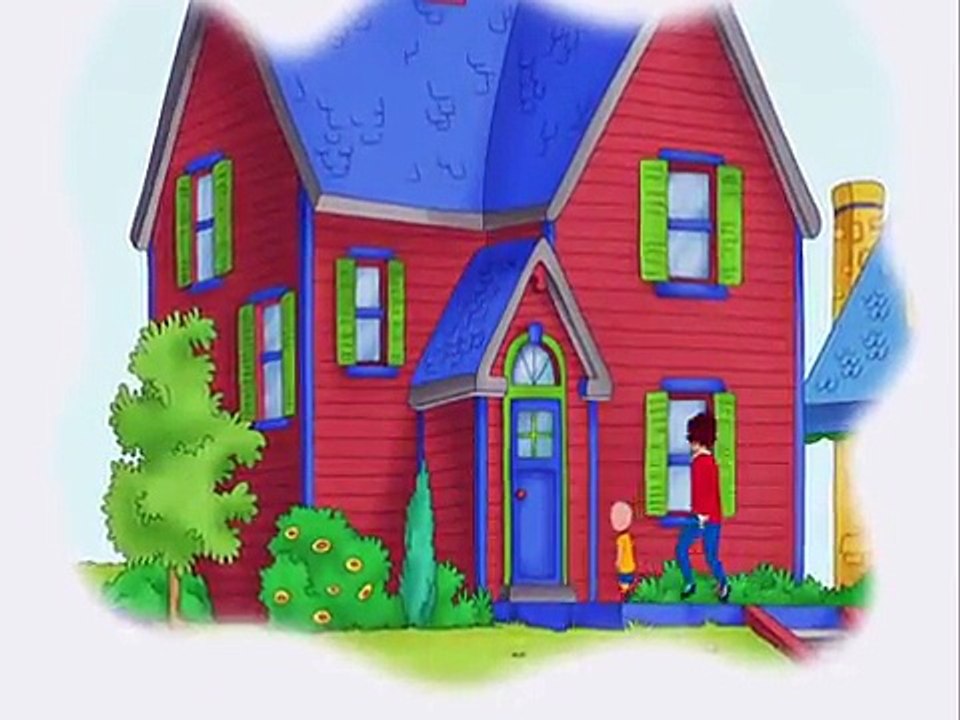 Caillou FRANÇAIS - Au service de Madame Howard (S05E19)