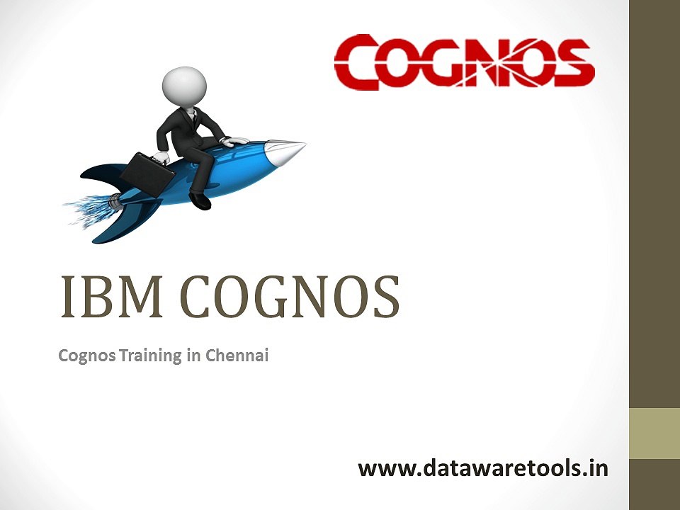 IBM cognos architecture training in chennai