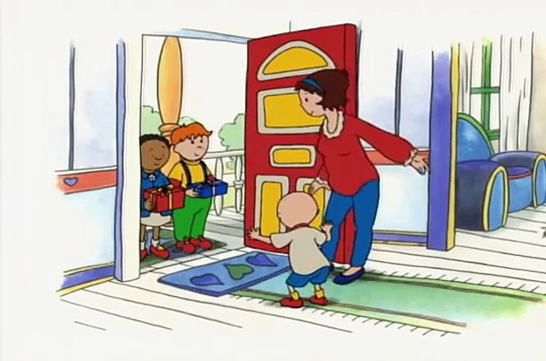 Caillou FRANÇAIS - Le cadeau de Caillou  (S01E19)