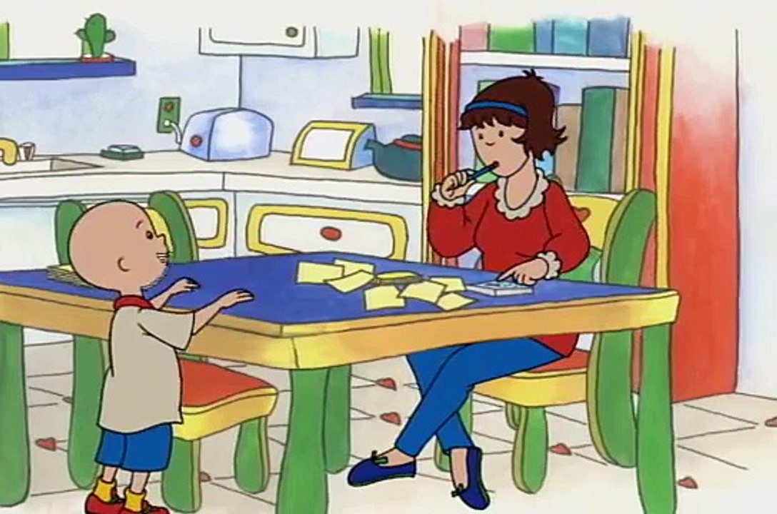 Caillou FRANÇAIS - Caillou est tout seul  (S01E04)