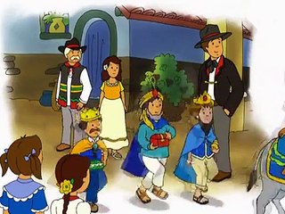 Caillou: Vive les Fêtes - Film Complet en Français