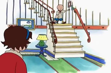 Caillou FRANÇAIS - Les nouvelles chaussures de Caillou  (S01E26)