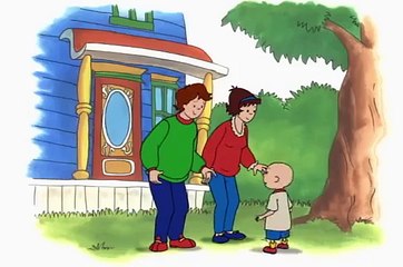 Caillou FRANÇAIS - Caillou n\'arrive pas à s\'endormir  (S01E21)