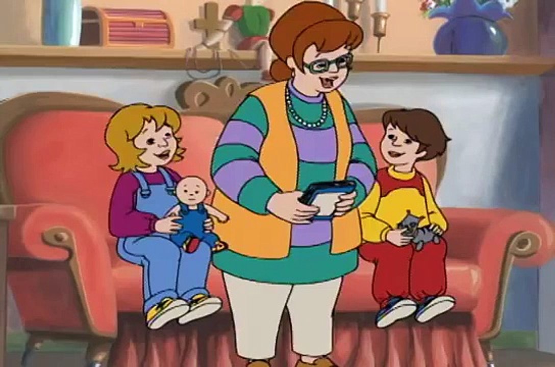 Caillou FRANÇAIS - Caillou et Gilbert  (S01E20)