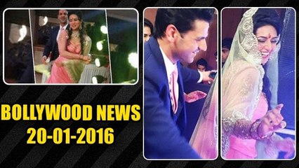 Divyanka Tripathi & Vivek DANCES On Yeh Hai Mohabbatein Title Track | 20th Jan 2016