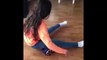 Grosse gamelle en Hoverboard - Cette fille casse tout dans la maison