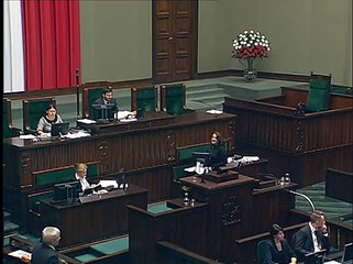 Poseł Joanna Lichocka - Wystąpienie z dnia 22 grudnia 2015 roku.