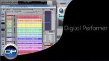 Enregistrer des données MIDI dans Digital Performer 8 et 9 (français)