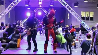 Deadpool vs Anime Impulse 2016