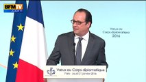 Hollande: le rythme des frappes en Irak et en Syrie 