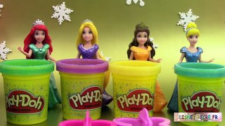 Pâte à modeler Princesse Poupées Magiclip Pâte Scintillante Sparkle Play doh