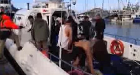 foça'da mülteci faciası... Olay yerinden ilk görüntüler