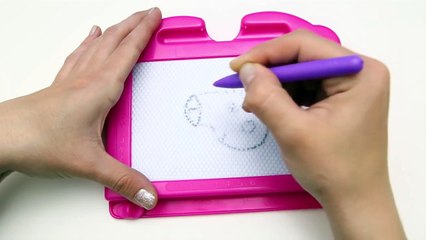 Peppa Pig Magic Chalkboard Coloring Drawing Peppa Pig Pizarra Mágica Imagination Mini Whiteboard