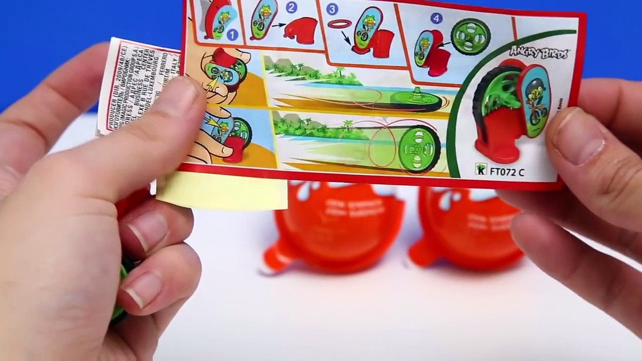 Kinder Joy Surprise eggs toys. Huevos kinder sorpresa juguetes