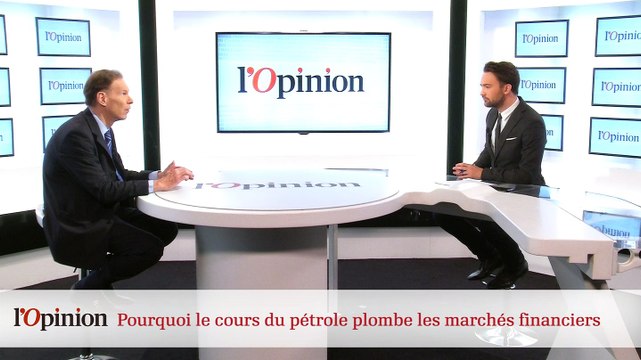 Pourquoi le cours du pétrole plombe les marchés financiers