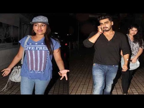 Arjun Kapoor Dumps Alia Bhatt, Dating Sonakshi Sinha ?